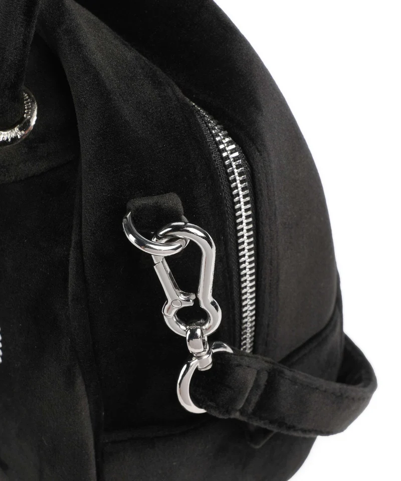 Juicy Couture Kimberly Bowling Schultertasche black