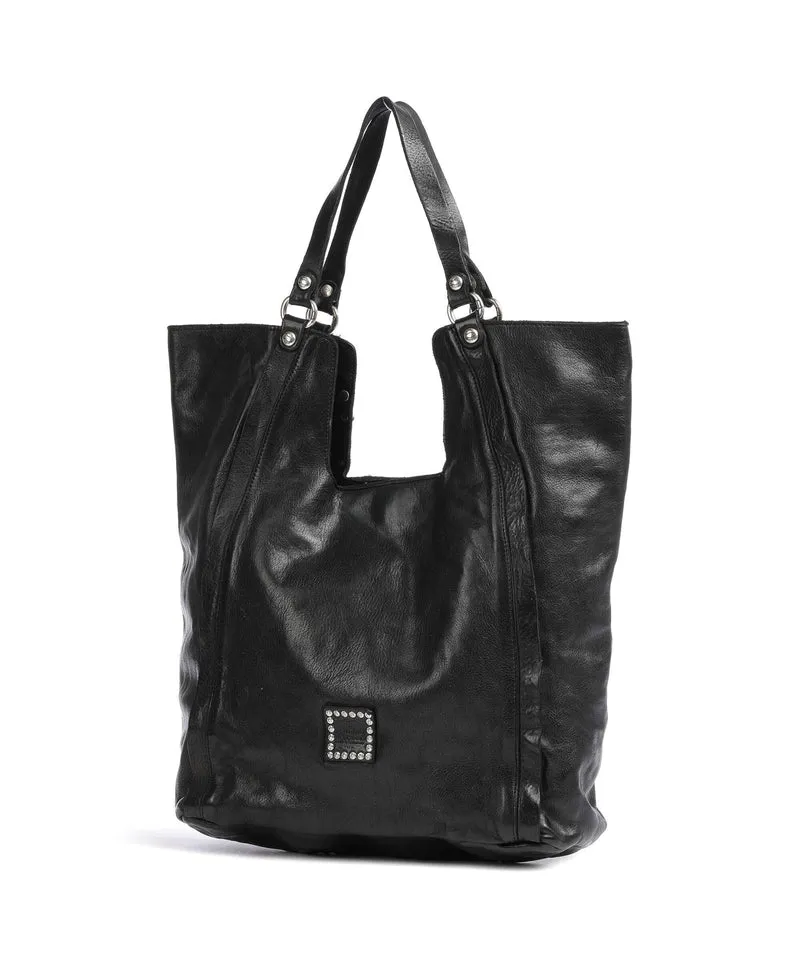 Campomaggi Shopper nero