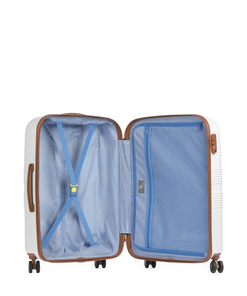 Delsey Paris Flanerie SE 4-Rollen Trolley champagne