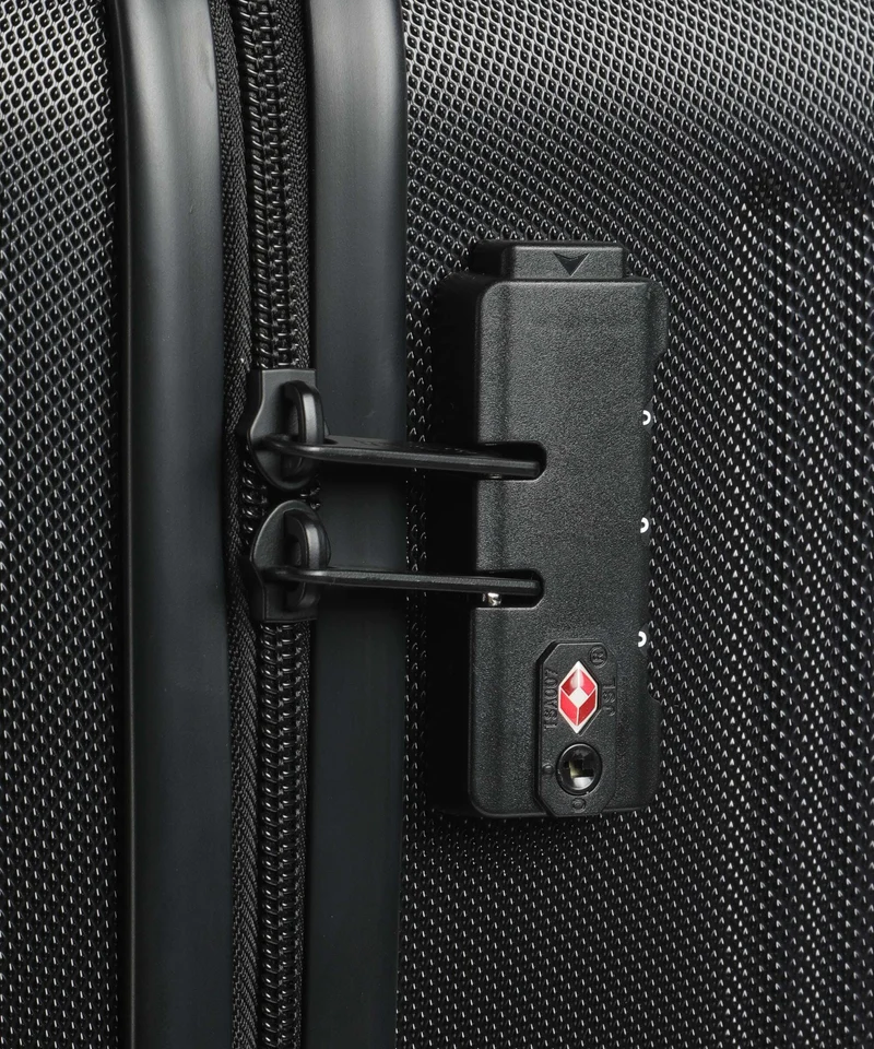 Travelite Bali 4-Rollen Trolley schwarz
