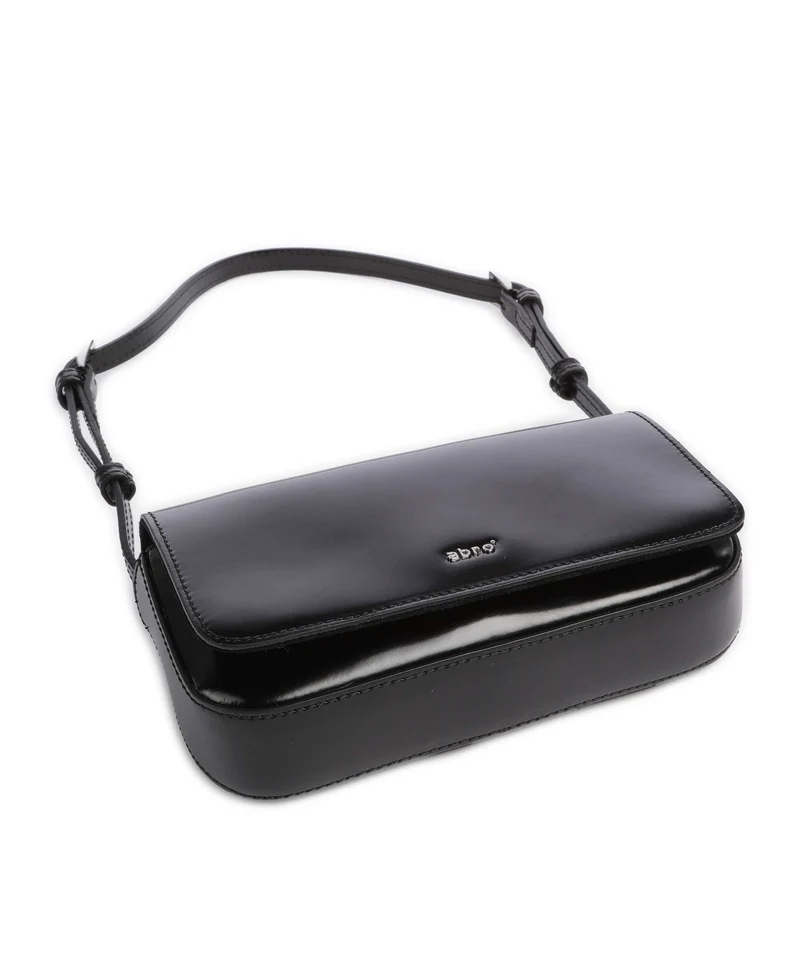Abro Specchio Charming Schultertasche black/nickel
