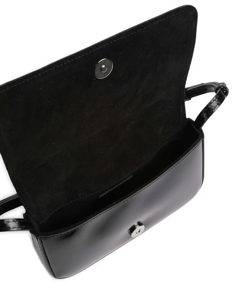 Abro Specchio Charming Schultertasche black/nickel