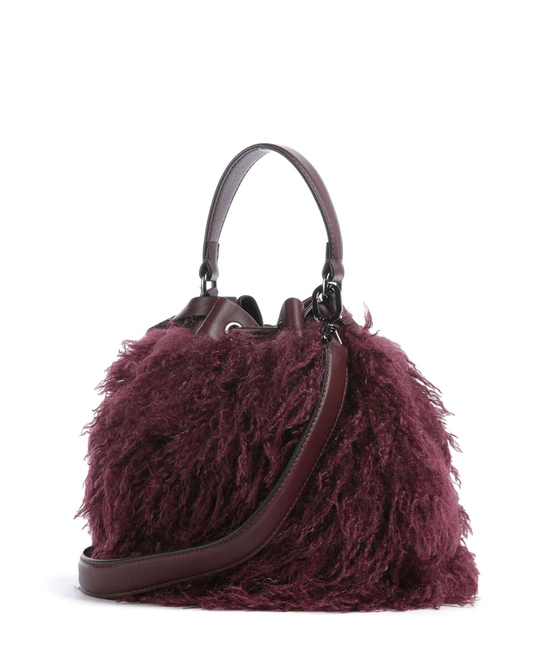 Karl Lagerfeld K/Weave Bucket Handtasche windsor/burgundy