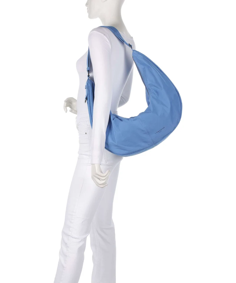 Liebeskind Moon Nylon L Beuteltasche royal blue