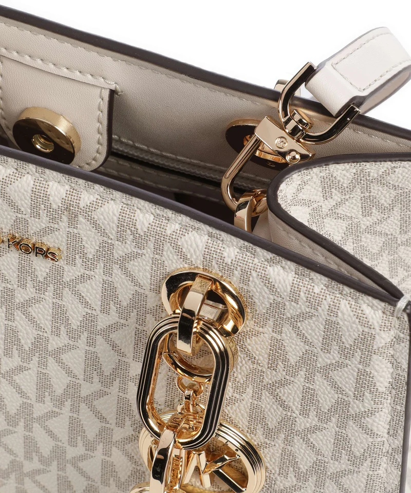 Michael Kors Cynthia Handtasche vanilla cream