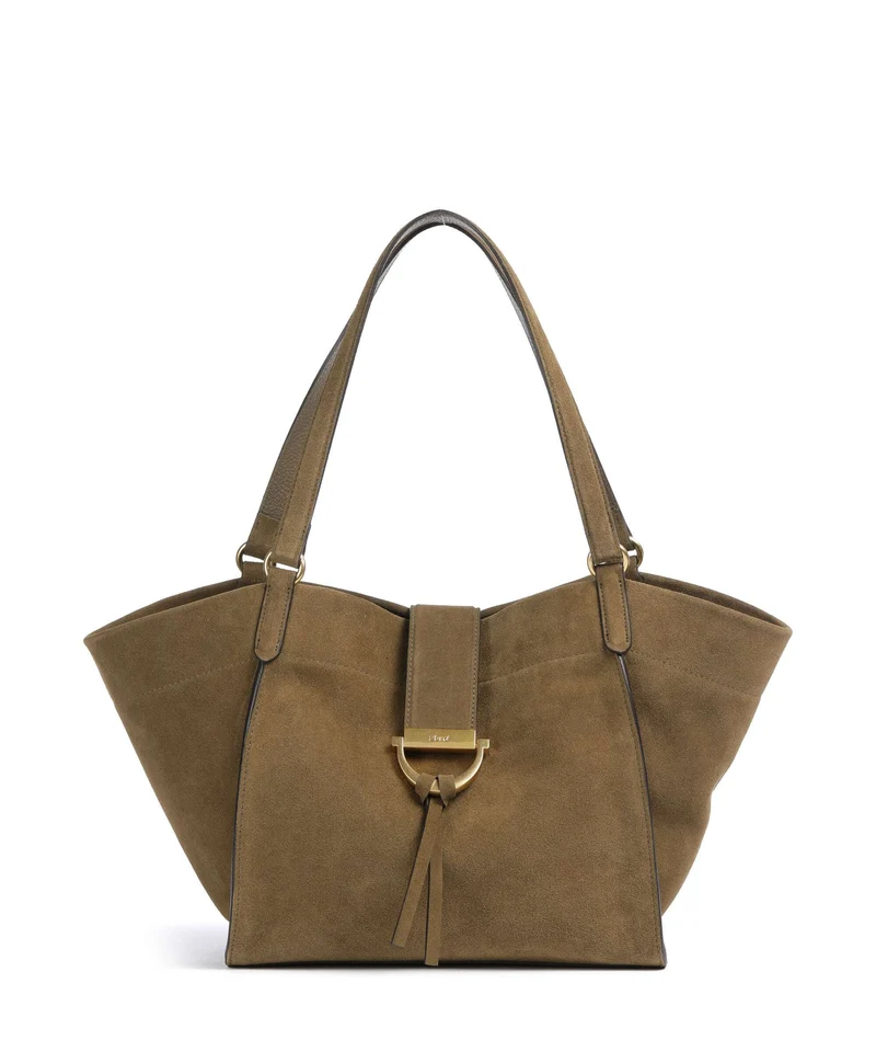Abro Suede Temi Shopper military