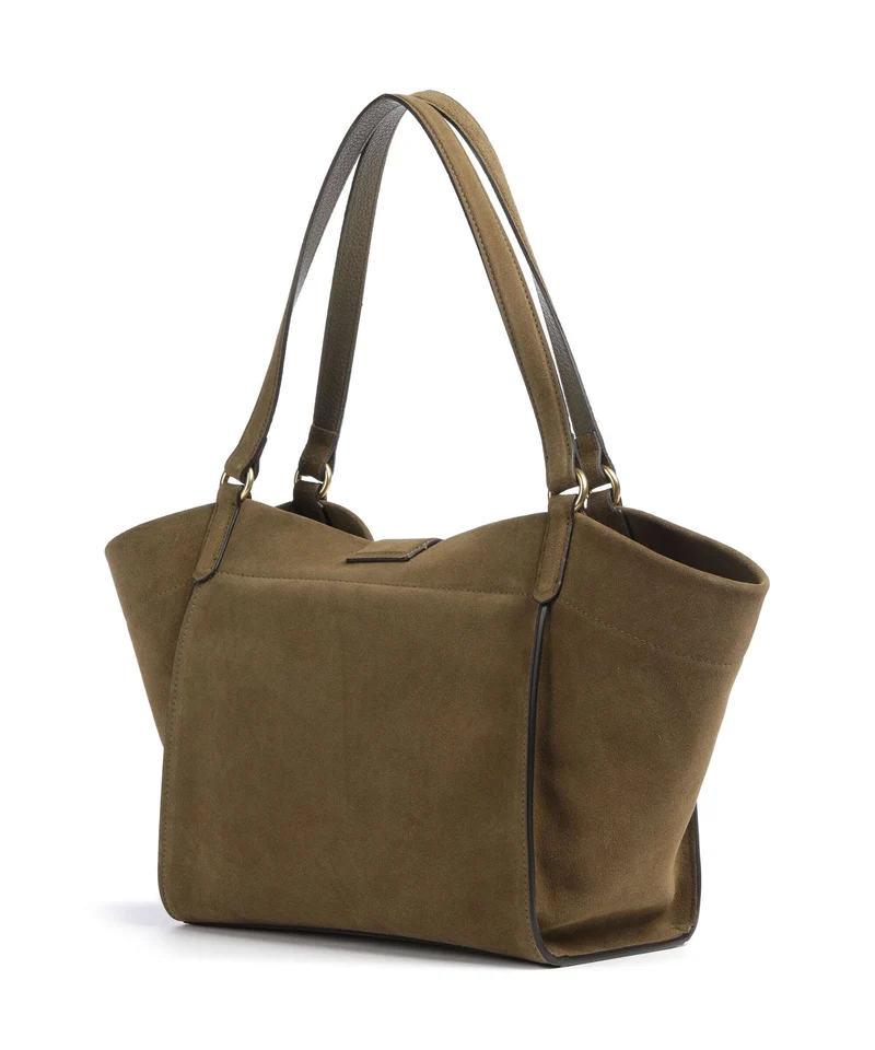 Abro Suede Temi Shopper military