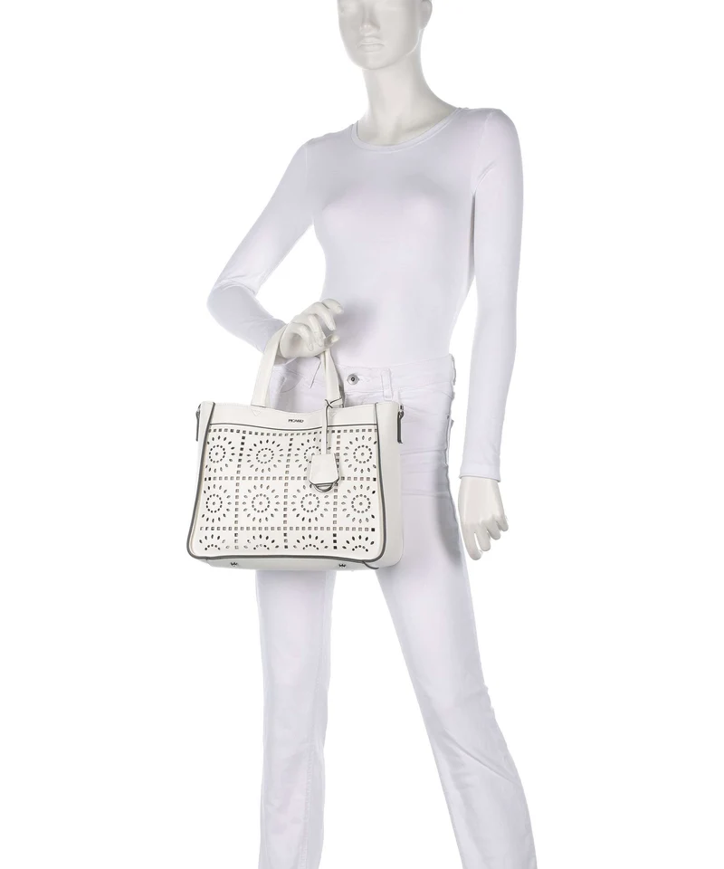 Picard Madeira Handtasche white lily