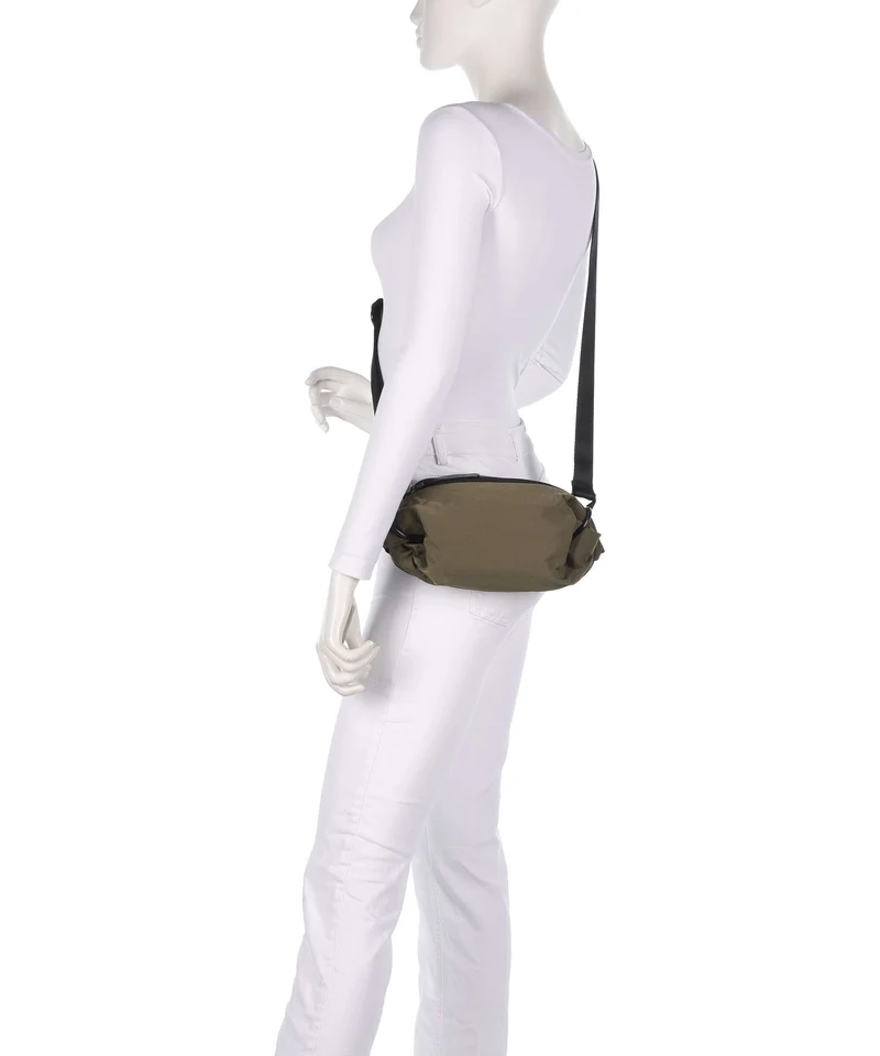 Côte&Ciel Nestos Umhängetasche cargo green