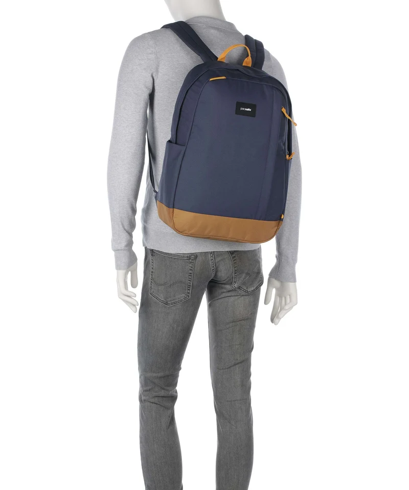 Pacsafe Go 25 Rucksack coastal blue