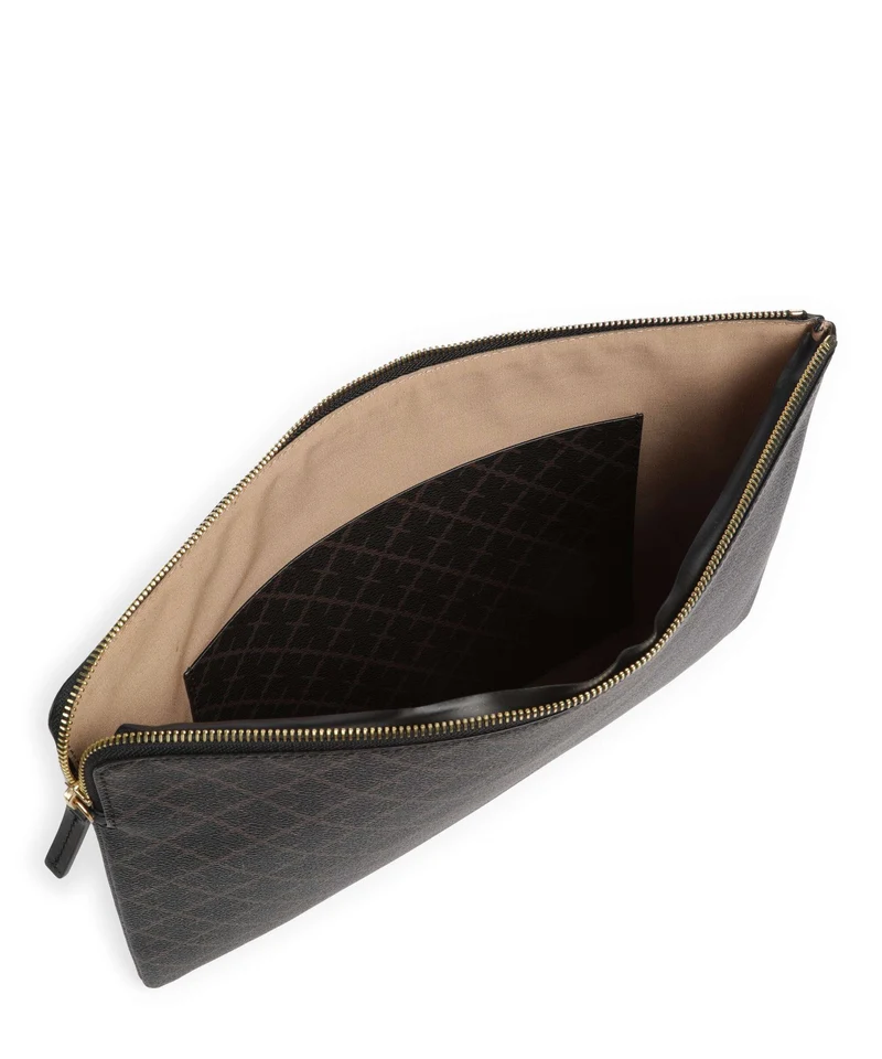by Malene Birger Ivy Laptophülle dark chokolate