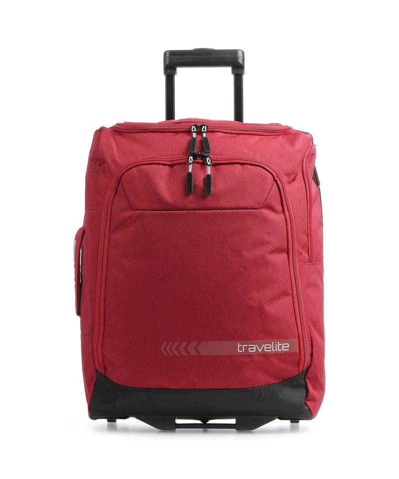 Travelite Kick Off Rollenreisetasche rot