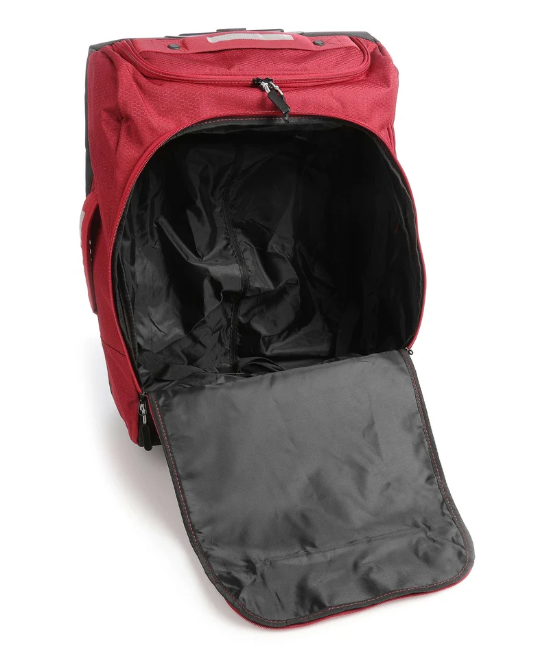 Travelite Kick Off Rollenreisetasche rot