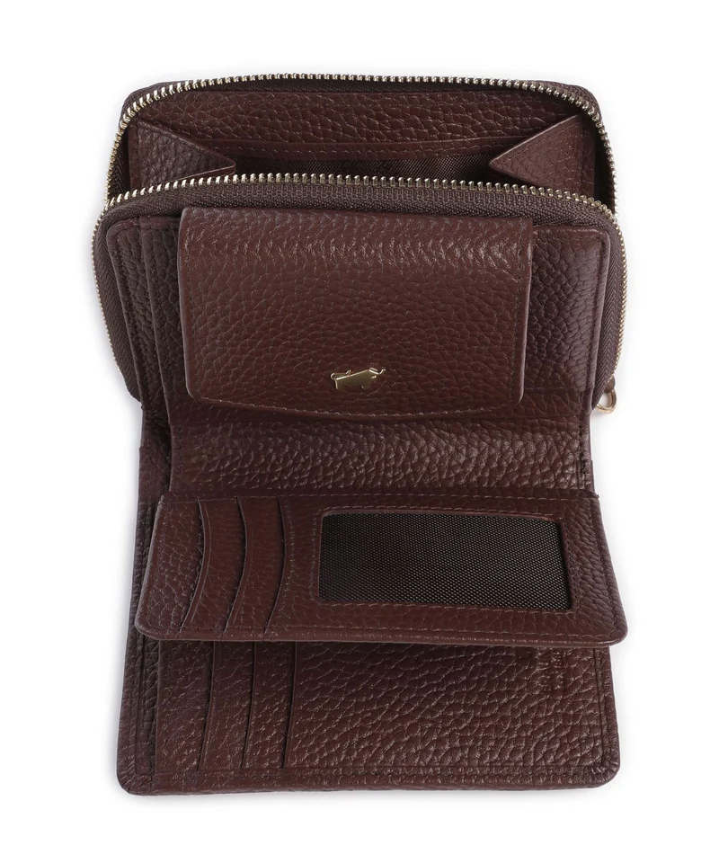 Braun Büffel Hanna M Geldbörse dark brown