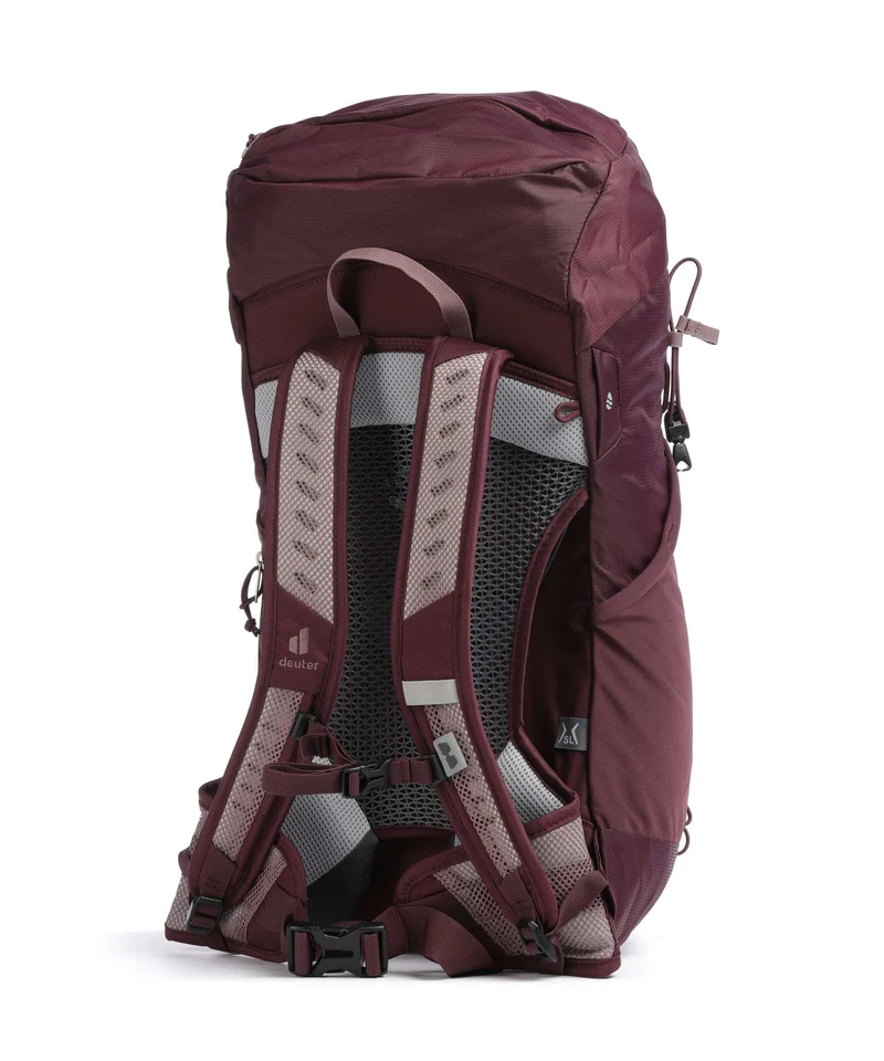 Deuter AC Lite 28 SL Wanderrucksack ashrose/cassis