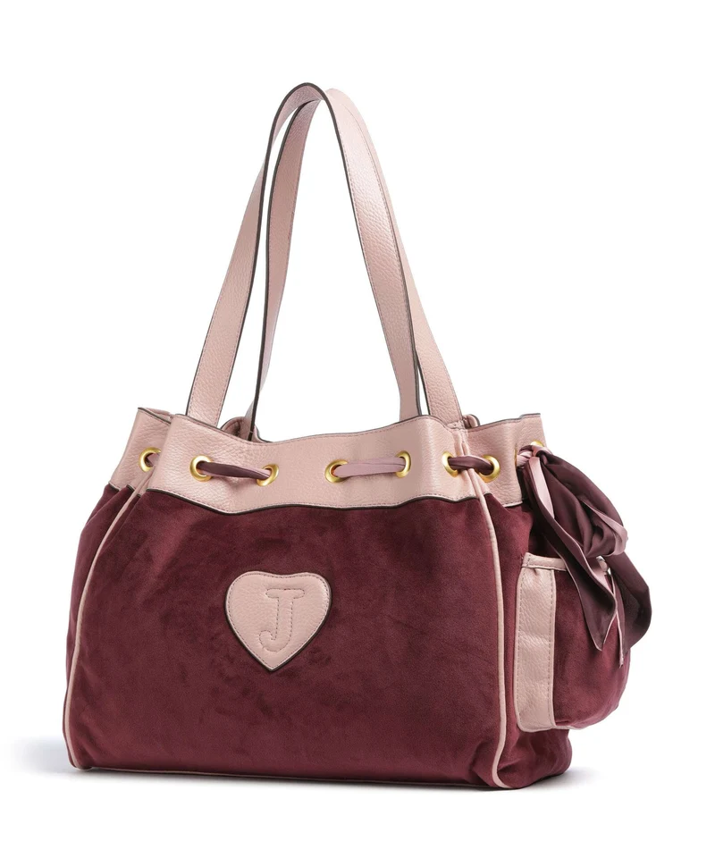 Juicy Couture Heritage L Shopper wine tasting