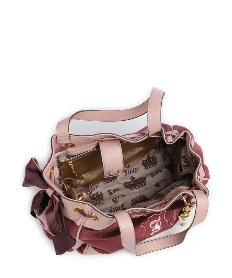 Juicy Couture Heritage L Shopper wine tasting