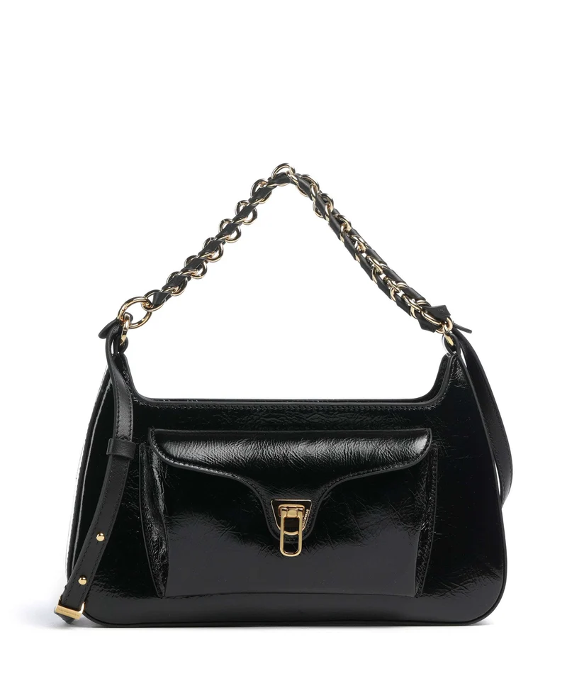 Coccinelle Beat Generation Schultertasche noir