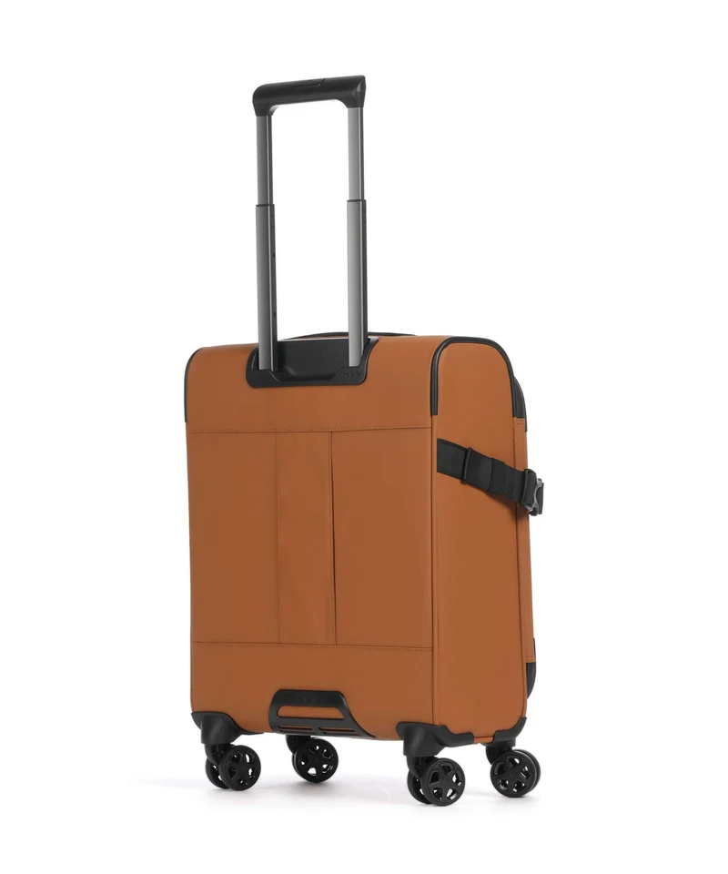 Travelite Briize 4-Rollen Trolley curry