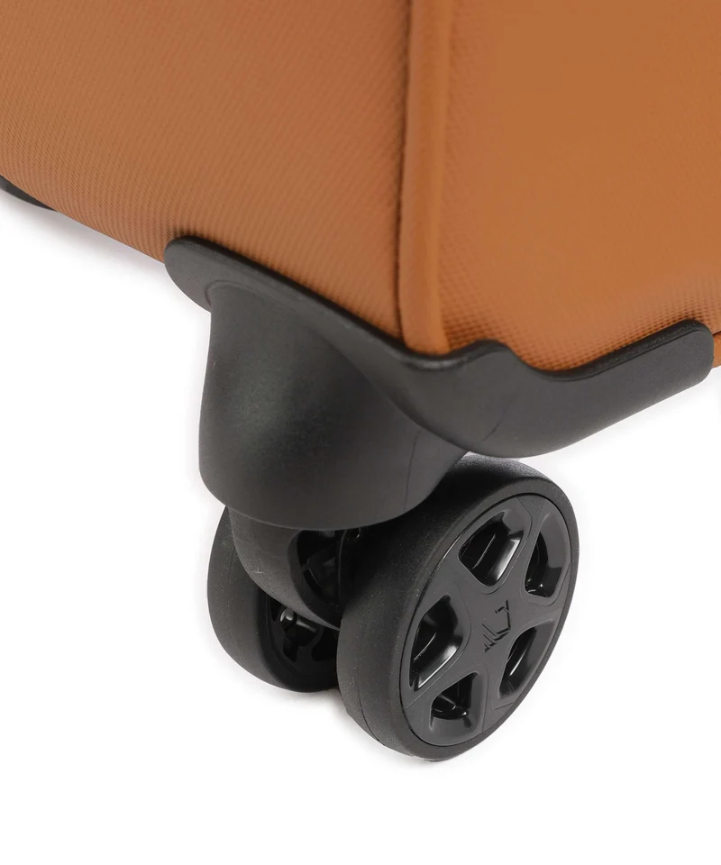Travelite Briize 4-Rollen Trolley curry