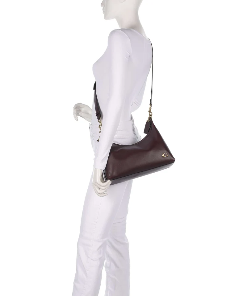Coach Juliet Schultertasche black currant