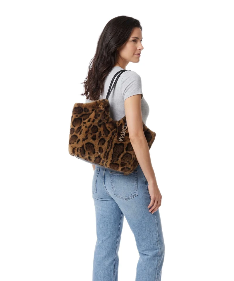 DKNY Paula Medium Shopper leopard