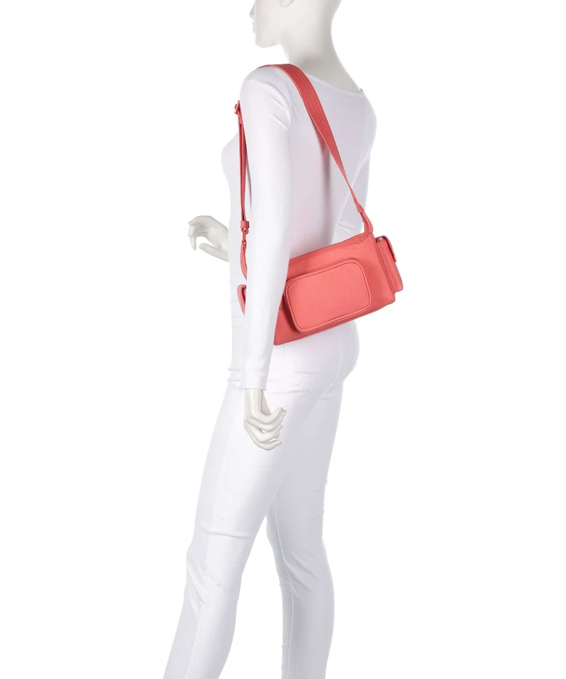 Liebeskind Lila Nylon S Schultertasche coral