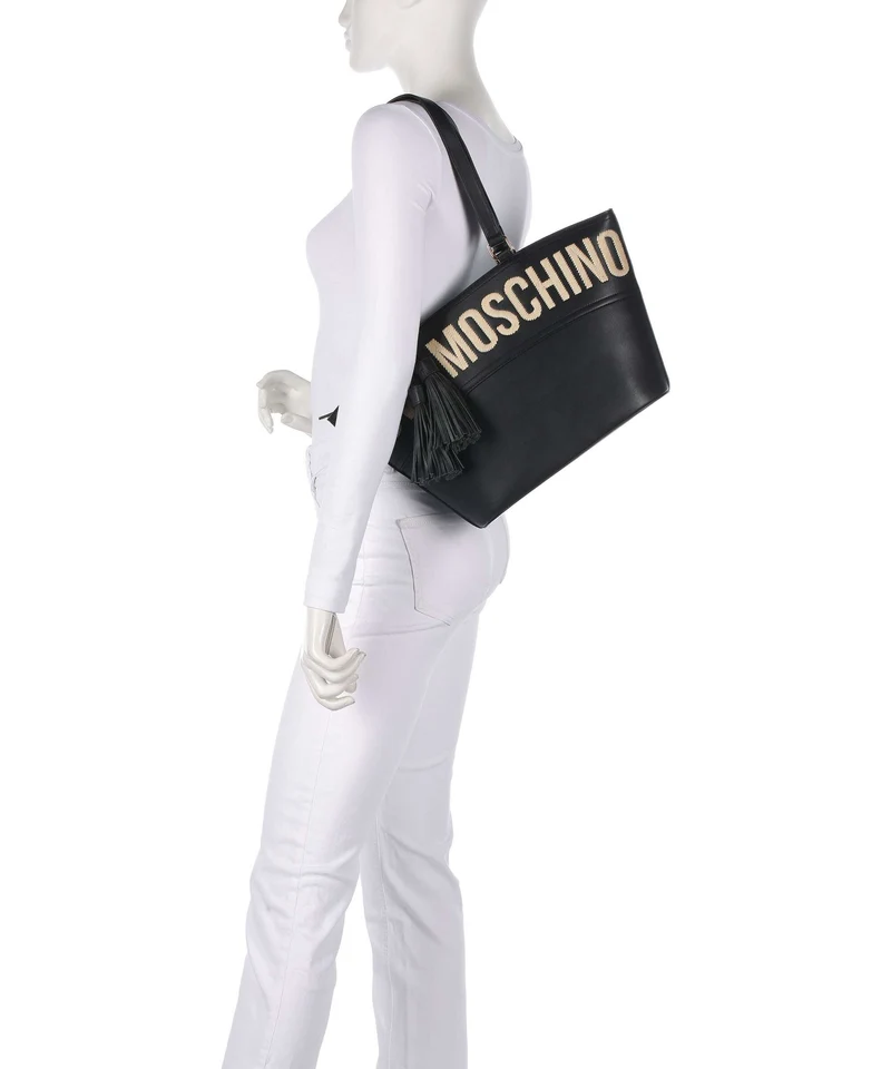 Love Moschino Item Cabas Shopper nero