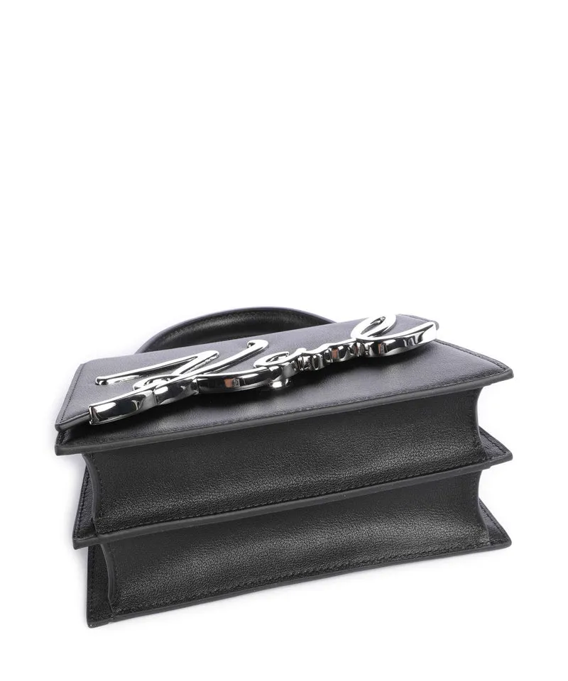 Karl Lagerfeld K/Signature 2.0 Umhängetasche black/nickel