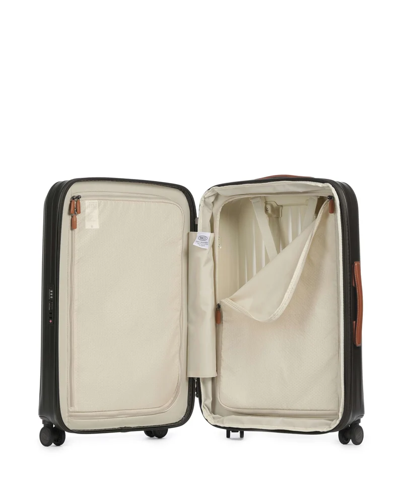 Brics Taormina 4-Rollen Trolley olive