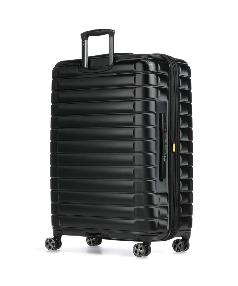 Delsey Paris Shadow 5.0 4-Rollen Trolley schwarz