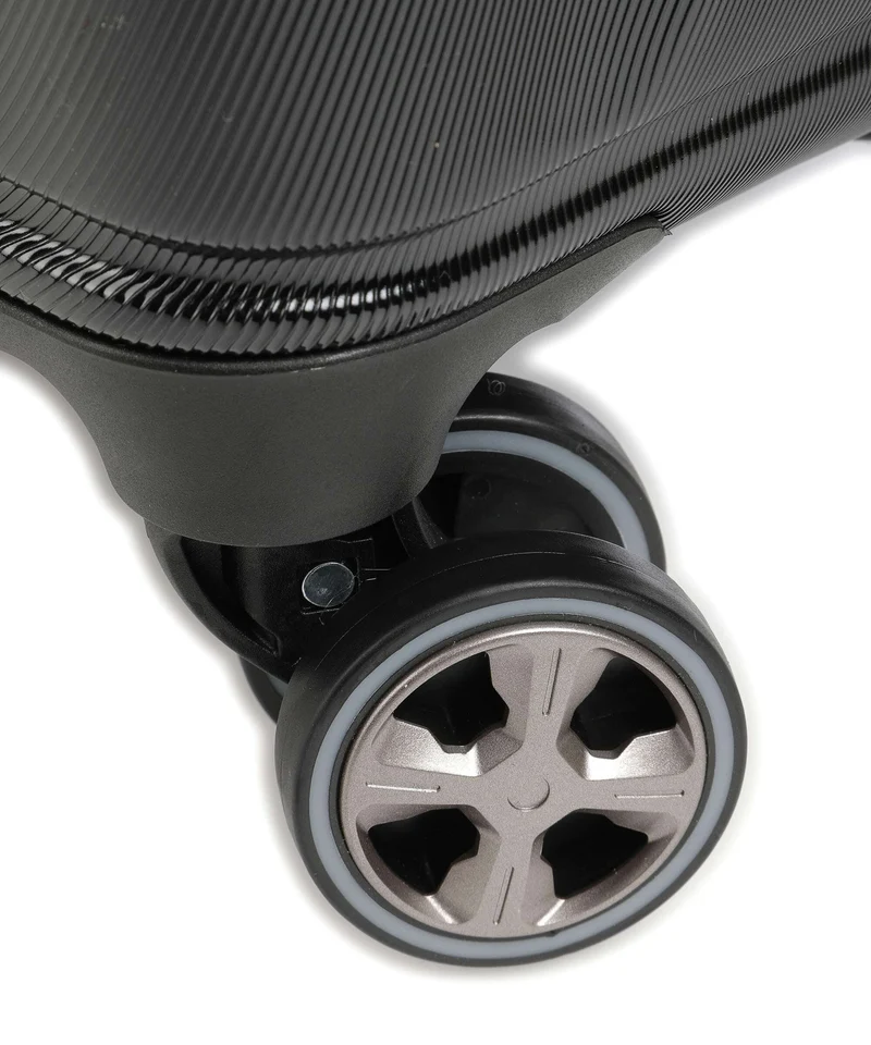 Delsey Paris Shadow 5.0 4-Rollen Trolley schwarz