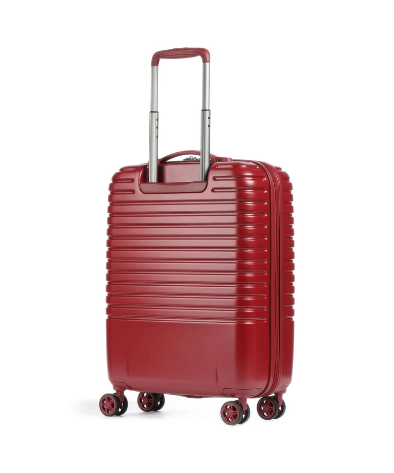 Delsey Paris Caumartin Plus 4-Rollen Trolley rote