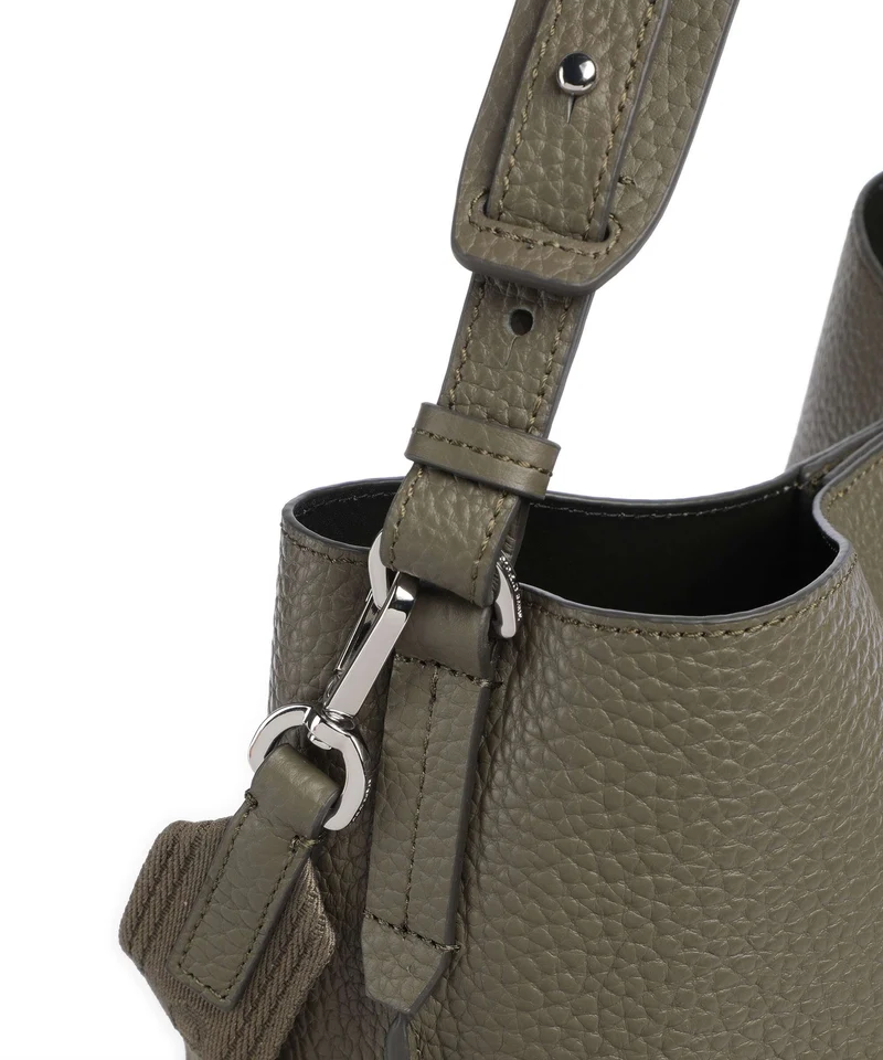 Marc O'Polo Brinja M Beuteltasche dark mossy olive