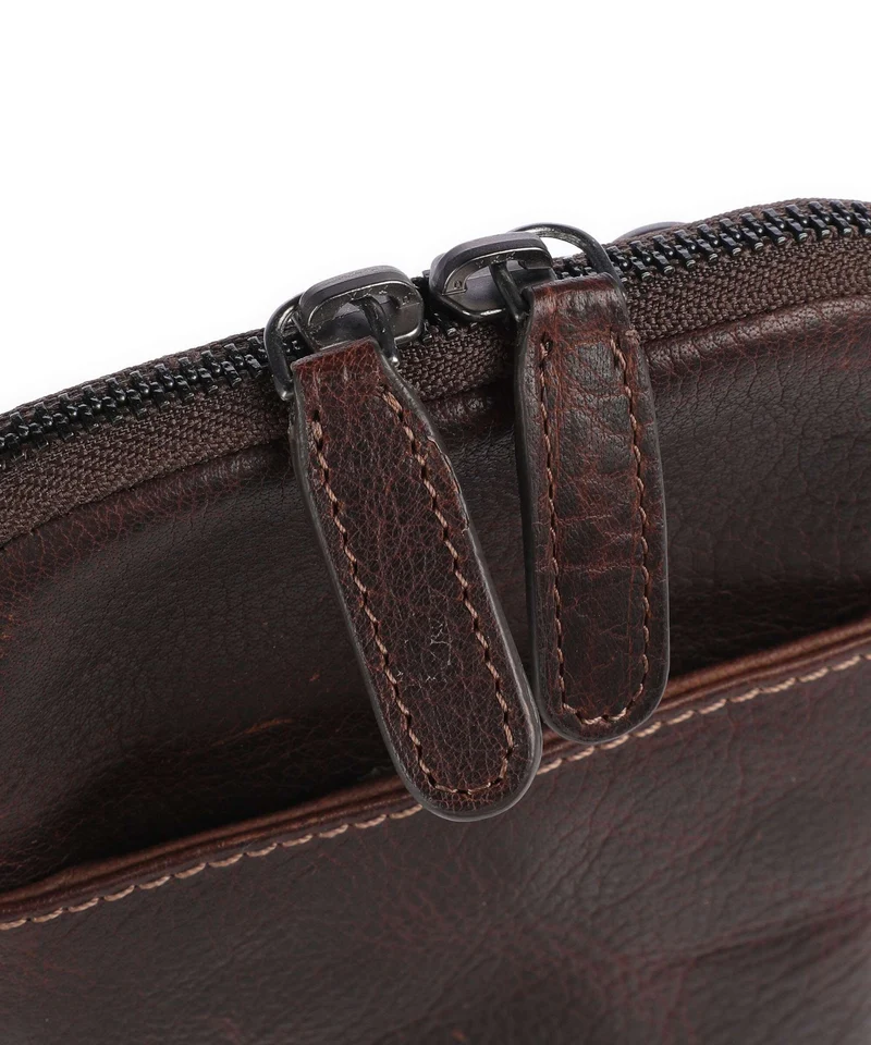 Jack Kinsky Porto 10 Handytasche mokka