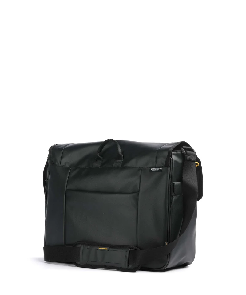 Mandarina Duck Coated Kuriertasche black