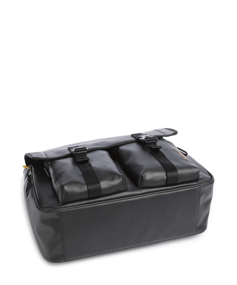 Mandarina Duck Coated Kuriertasche black