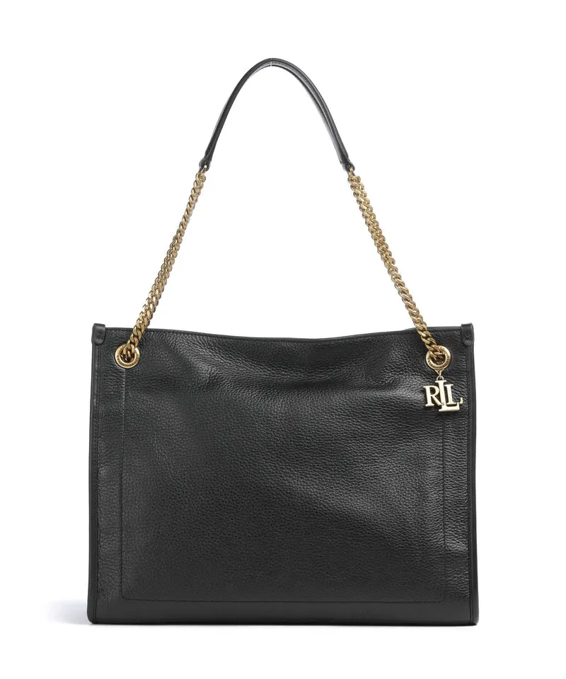 Lauren Ralph Lauren Bradley Large Shopper black