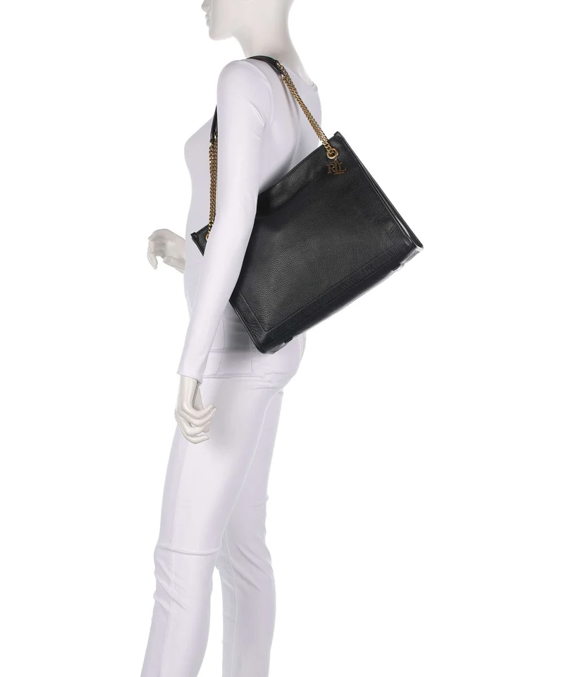 Lauren Ralph Lauren Bradley Large Shopper black