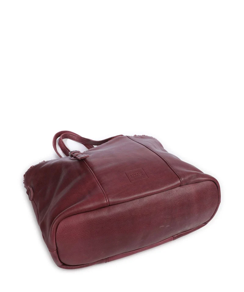 FredsBruder Inside Out Shopper dark berry