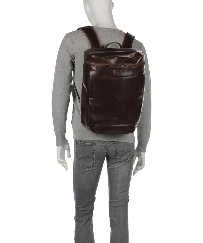 Buckle & Seam Siwa Rucksack brown