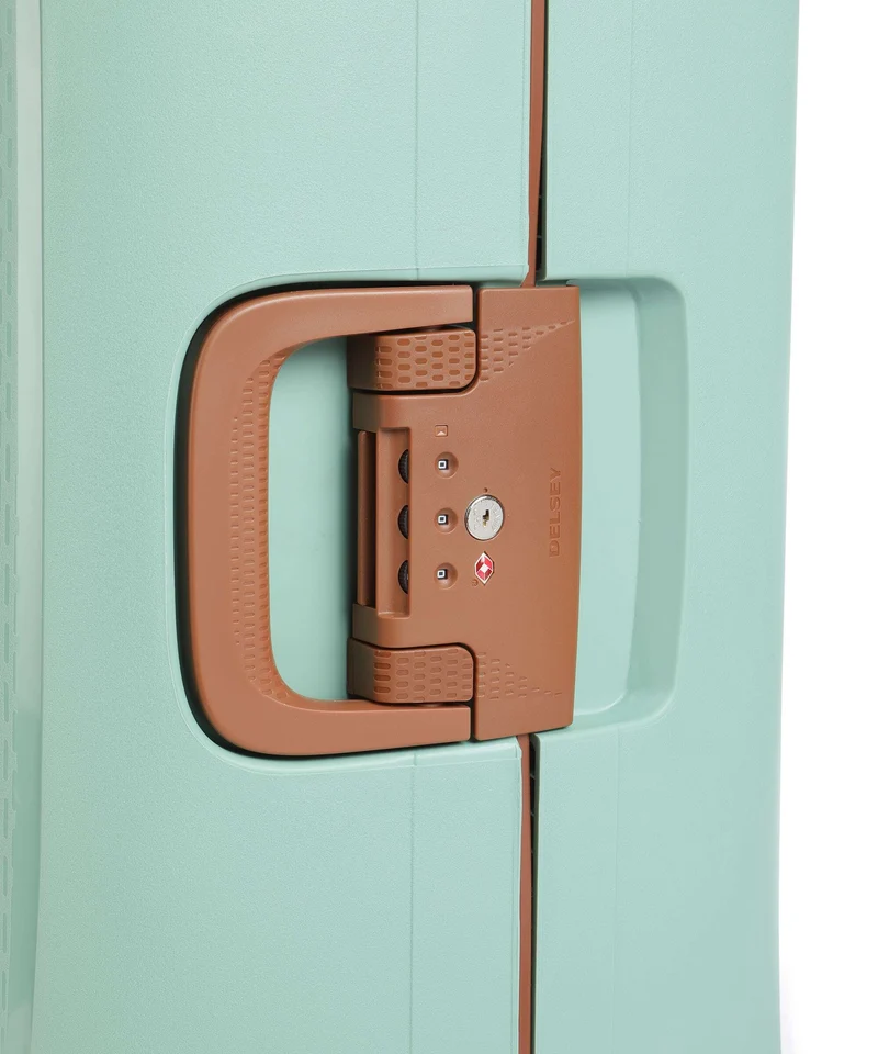 Delsey Paris Moncey 4-Rollen Trolley mandel