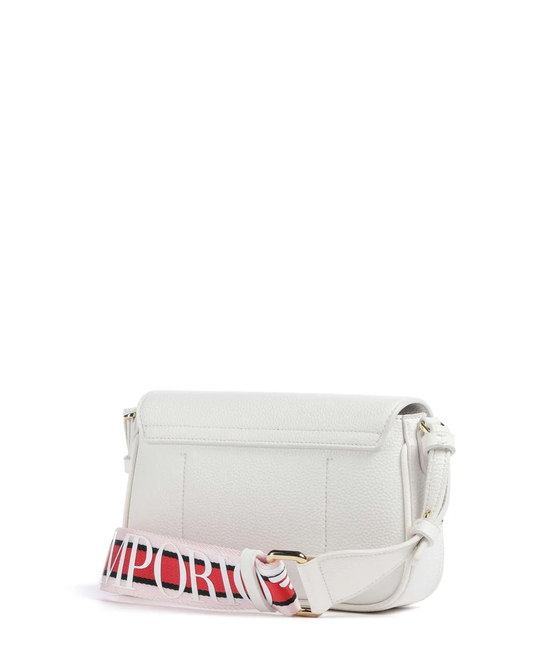 Emporio Armani Lilly Umhängetasche white/brown