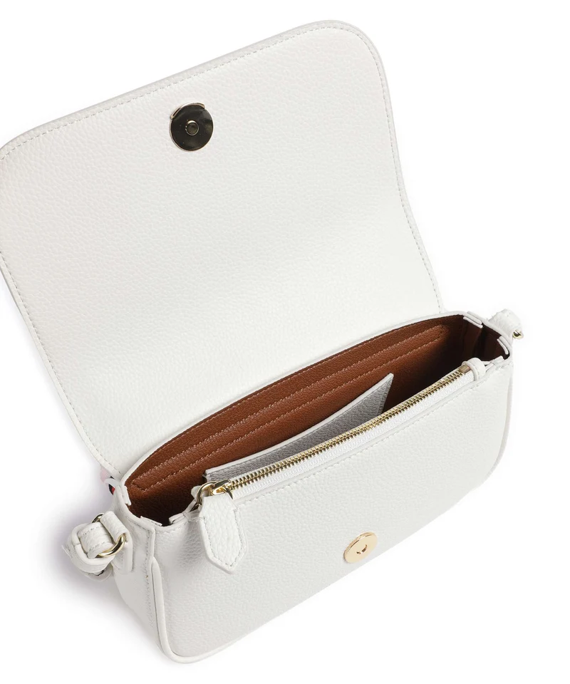 Emporio Armani Lilly Umhängetasche white/brown