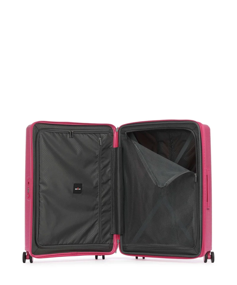 Echolac Forza M 4-Rollen Trolley luminous pink