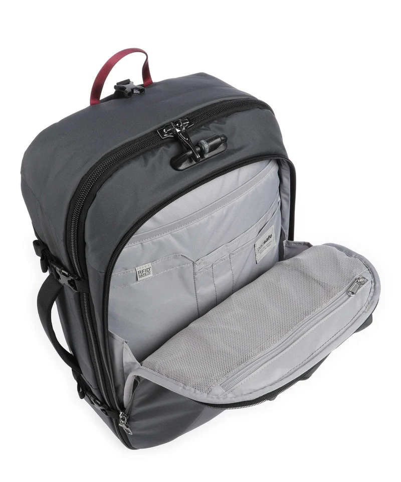 Pacsafe EXP 45 Reiserucksack slate