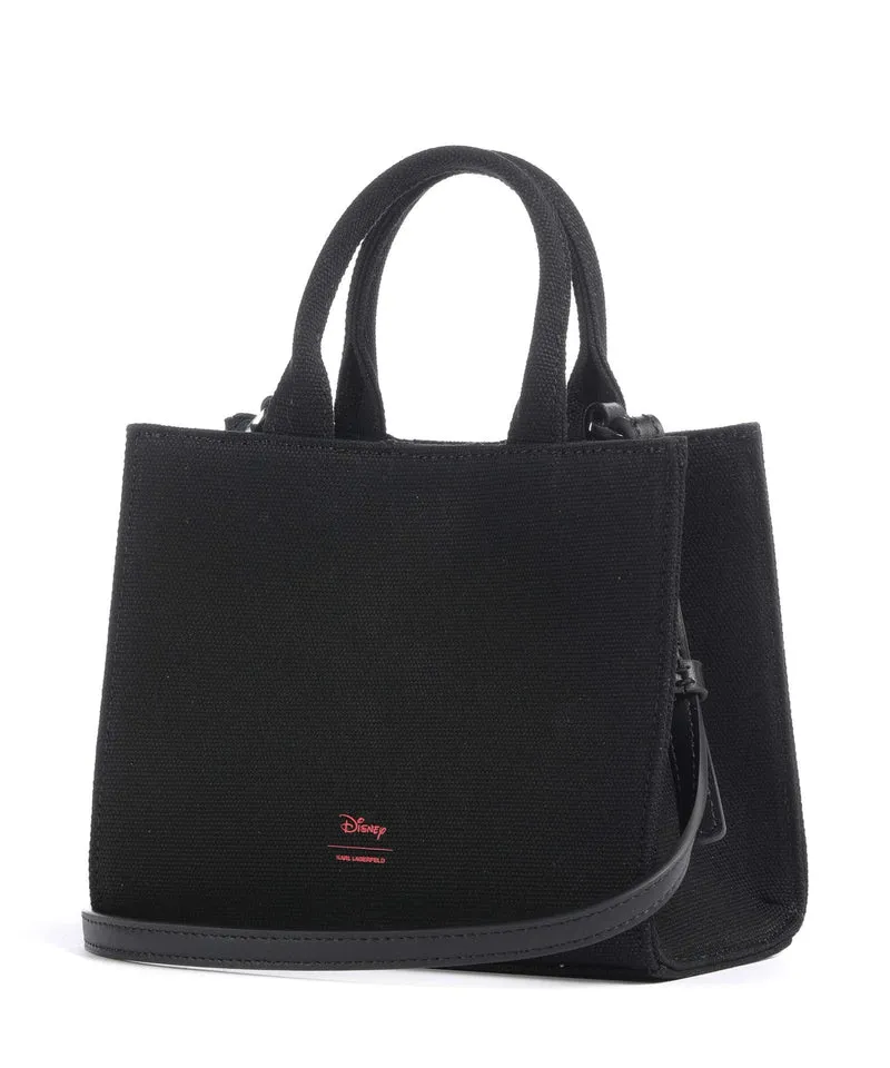 Karl Lagerfeld KL x Disney Mini Umhängetasche black