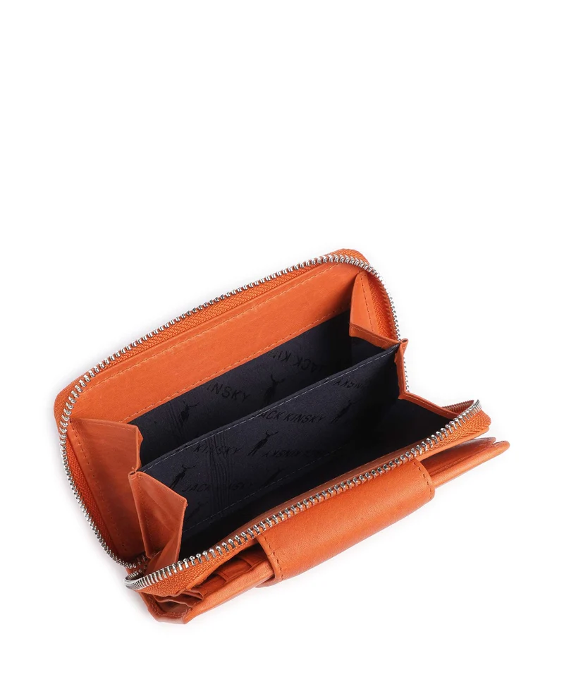 Jack Kinsky Aruba 511 Geldbörse orange