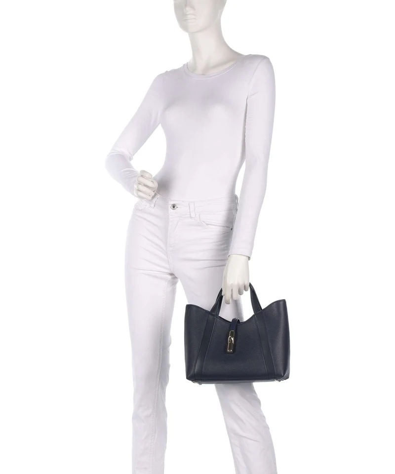 Furla Goccia S Handtasche blu reale