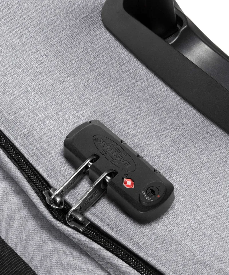 Eastpak Tranverz M Rollenreisetasche hellgrau